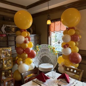 Organic Balloon Column